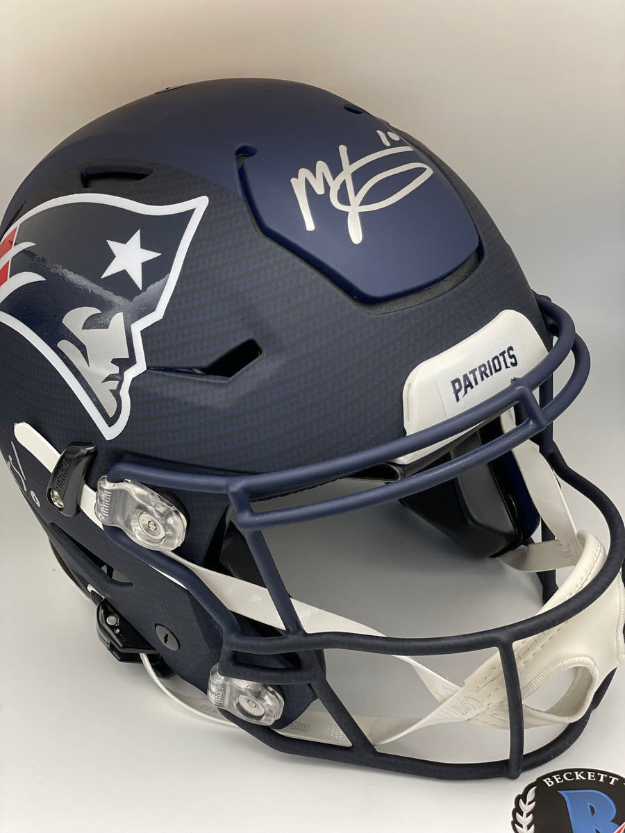 New England Patriots Authentic Full Size SpeedFlex Helmet