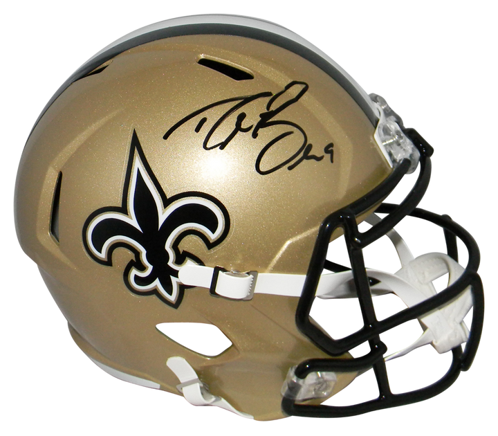 Drew Brees Autographed New Orleans Saints Nike Limited Jersey, Dual JSA, BAS