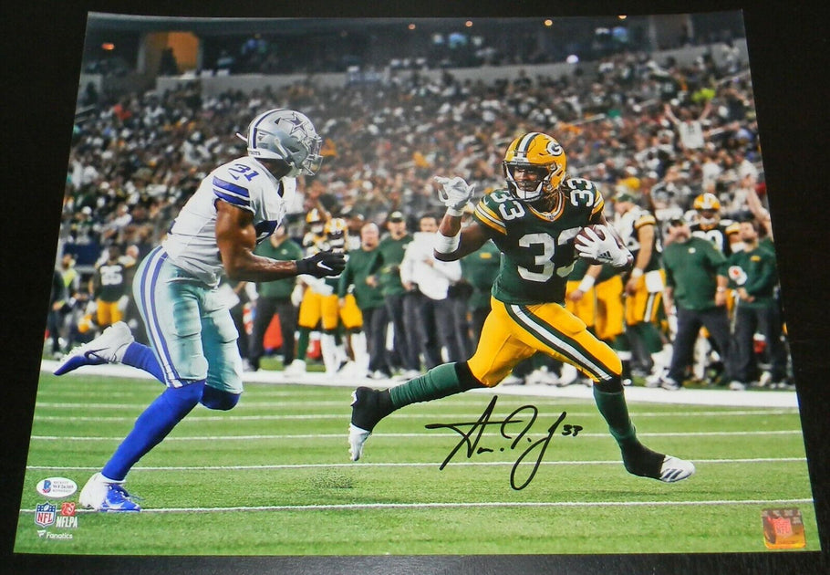 LEIGHTON VANDER ESCH SIGNED AUTOGRAPHED DALLAS COWBOYS #55 NAVY