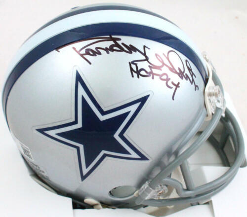 Randy White Autographed Signed Dallas Cowboys Jersey W/ HOF Inscription.  JSA Cert.