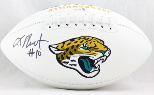 Fred Taylor Autographed/Signed Jacksonville Jaguars 8x10 Photo Beckett