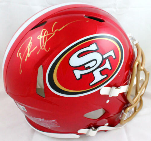 OJ SIMPSON Signed Full Name San Francisco 49ers Full Size Helmet