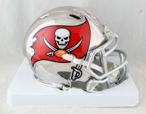 Buccaneers Warren Sapp Autographed Authentic Helmet - Beckett - TB 