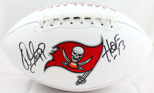 Derrick Brooks Autographed NFL Football Tampa Bay Buccaneers Super Bowl/ JSA