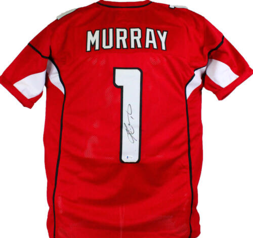 Kyler Murray Autographed Red Pro Style Jersey- Beckett W Black at 's  Sports Collectibles Store