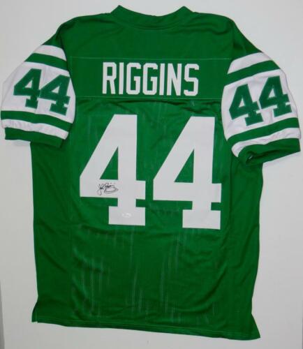 John Riggins Autographed Washington Redskins Custom Framed Jersey, JSA