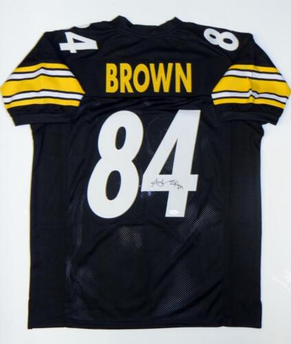 Antonio Brown Autographed Jersey - Burgundy - JSA Authentic