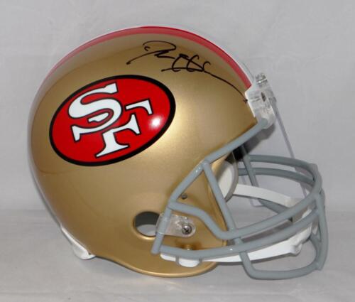 San Francisco 49ers Replica Throwback Helmet 64-95