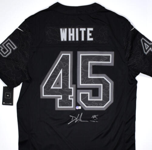 Shop Devin White Tampa Bay Buccaneers Autographed Pro Style White