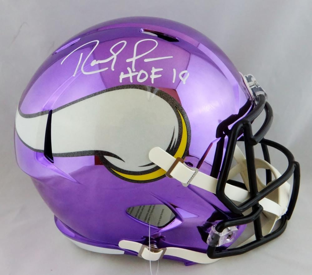 Autographed Replica Helmets – TNT Sports Mem