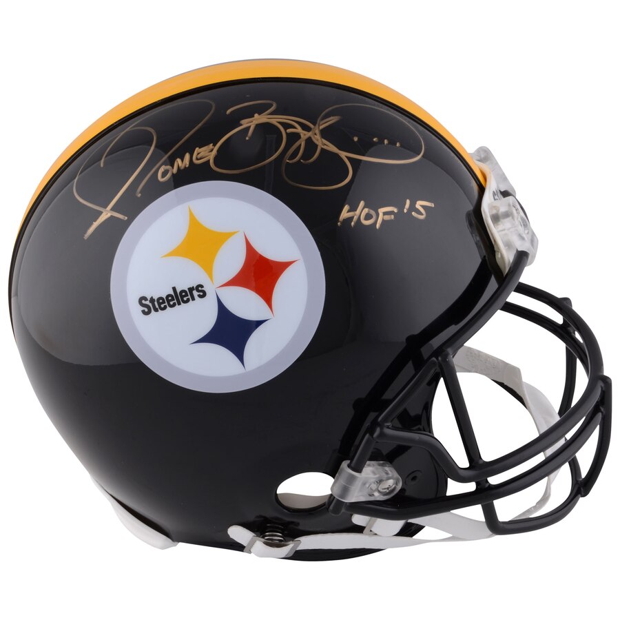 Jack Lambert Autographed Steelers Proline Full-Size Football