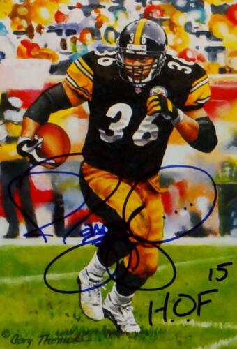 Jerome Bettis Signed Steelers F/S Helmet Pittsburgh COA JSA Autograph