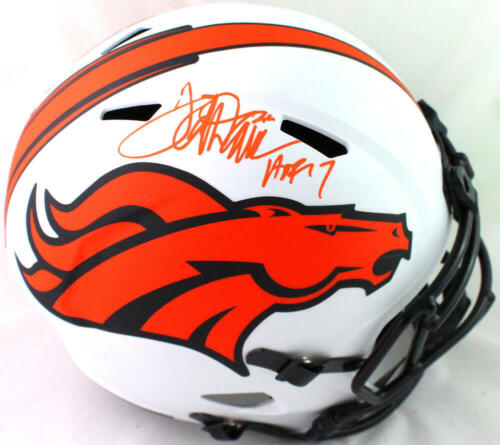 Terrell Davis Signed Denver Broncos Speed Full Size NFL Helmet