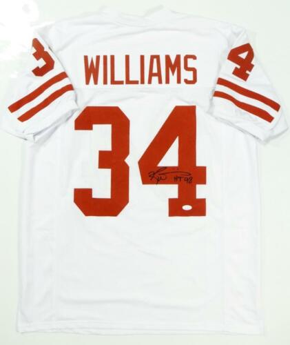 Ricky Williams Texas College Series 4 VARIANT (White jersey) online